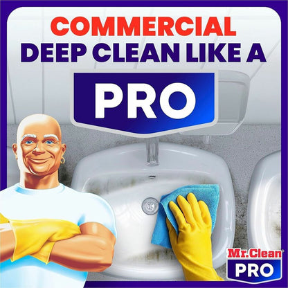 Mr. Clean Deep Cleaner with Bleach, 32 fl oz Spray Bottle, 6/Carton (PGC25677)