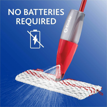 O-Cedar ProMist MAX Microfiber Spray Mop (FHP173563EA)