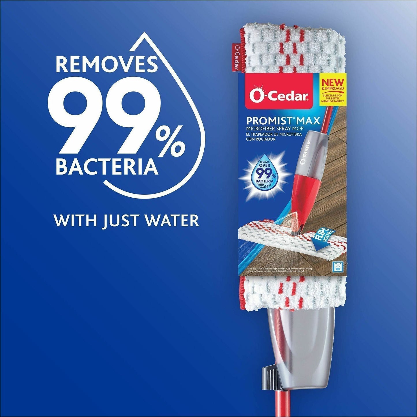 O-Cedar ProMist MAX Microfiber Spray Mop (FHP173563EA)