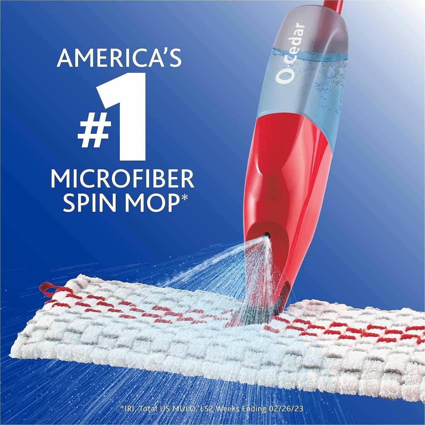 O-Cedar ProMist MAX Microfiber Spray Mop (FHP173563EA)