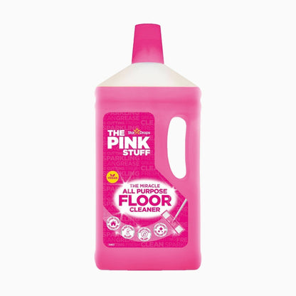 The Pink Stuff All-Purpose Floor Cleaner, 33.8 fl oz, Fruity Scent, 6/Carton (RST823785)