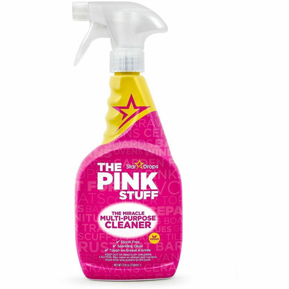 The Pink Stuff Multi-Purpose Cleaner, 25.4 fl oz, Fruity Scent, 10/Carton (RST82382)