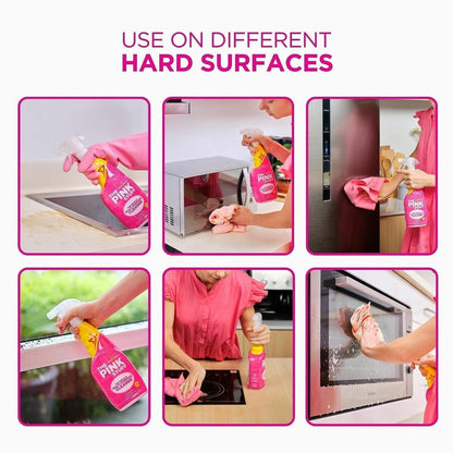 The Pink Stuff Multi-Purpose Cleaner, 25.4 fl oz, Fruity Scent, 10/Carton (RST82382)