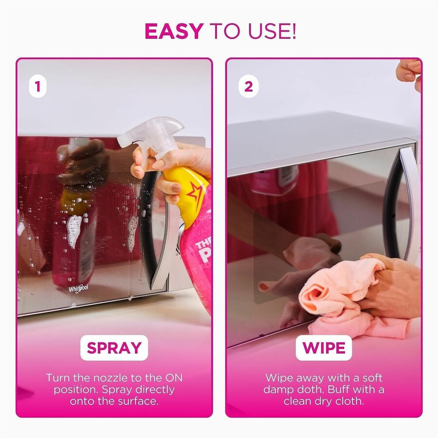 The Pink Stuff Multi-Purpose Cleaner, 25.4 fl oz, Fruity Scent, 10/Carton (RST82382)