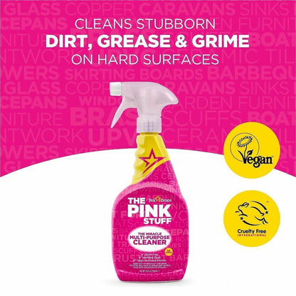 The Pink Stuff Multi-Purpose Cleaner, 25.4 fl oz, Fruity Scent, 10/Carton (RST82382)