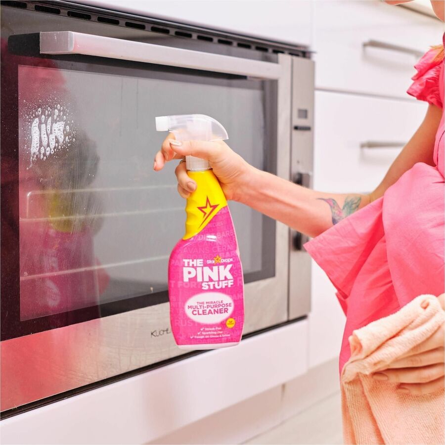 The Pink Stuff Multi-Purpose Cleaner, 25.4 fl oz, Fruity Scent, 10/Carton (RST82382)
