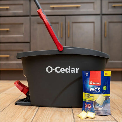 O-Cedar PACS Hard Floor Cleaner, 10/Pack (FHP179035PK)