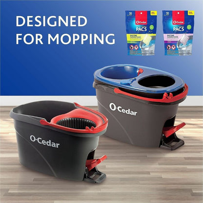 O-Cedar PACS Hard Floor Cleaner, 10/Pack (FHP179054PK)