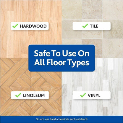 O-Cedar PACS Hard Floor Cleaner, 10/Pack (FHP179054PK)