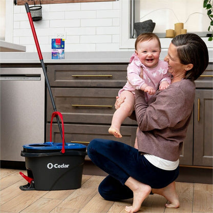O-Cedar PACS Hard Floor Cleaner, 10/Pack (FHP179054PK)