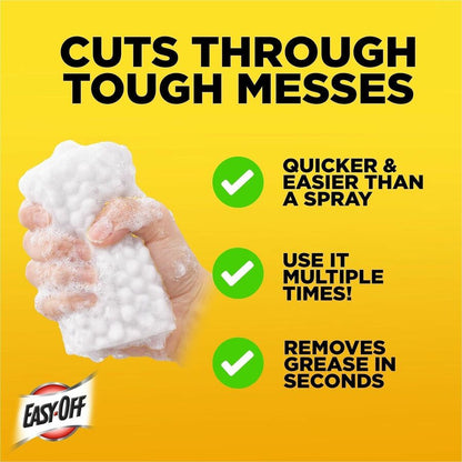 Easy-Off Heavy Duty 2-in-1 Eraser, White, 5/Pack (RAC01776)