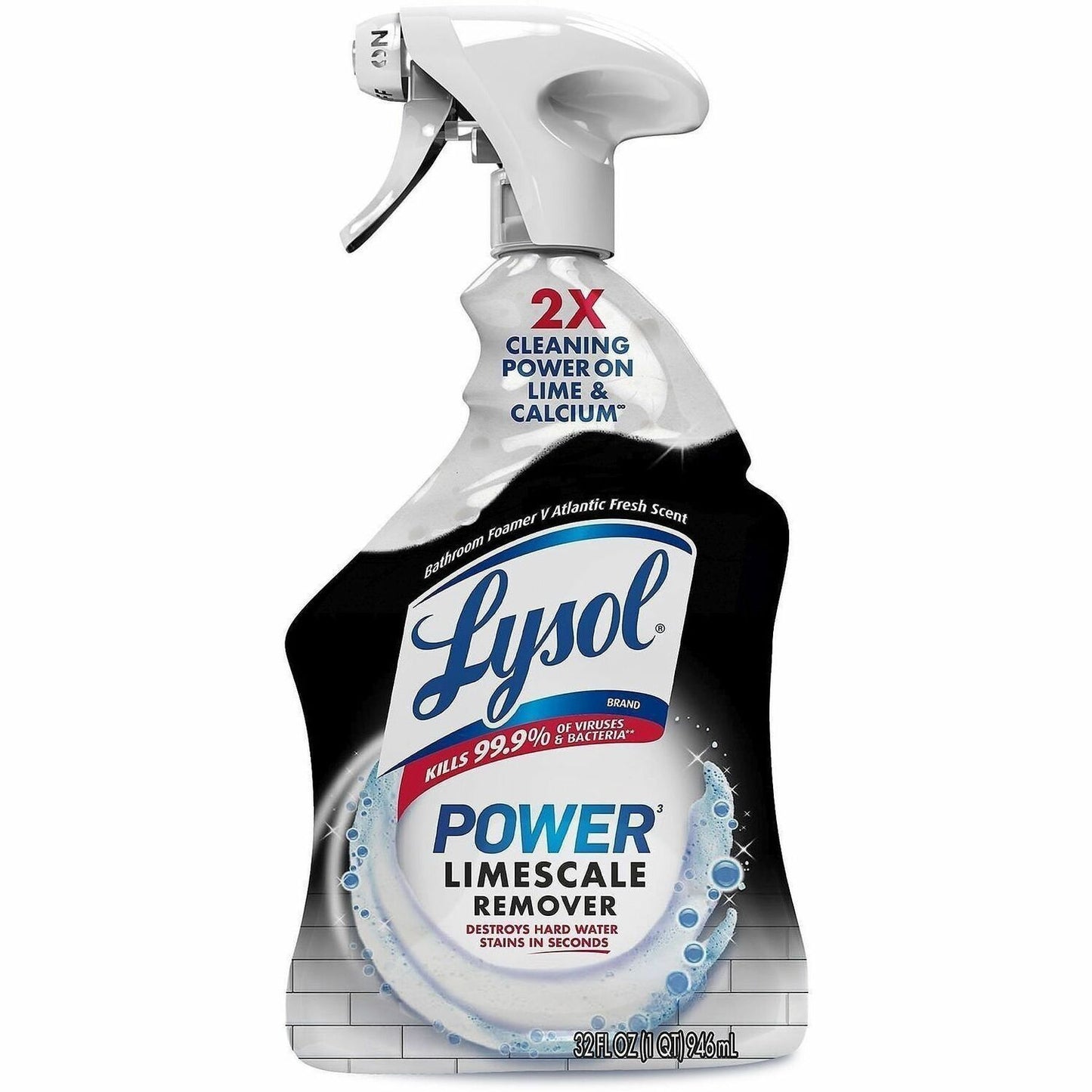 Lysol Power Limescale Remover, 32 fl oz, Atlantic Fresh Scent (RAC95816)