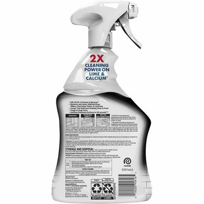 Lysol Power Limescale Remover, 32 fl oz, Atlantic Fresh Scent, 12/Carton (RAC95816CT)