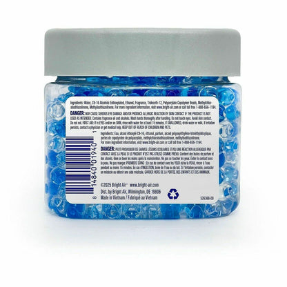 Bright Air Max Odor Eliminator Scent Gems, Gel, 14 oz, Cool + Clean, 60 Day, 6/Carton (BRI901339CT)