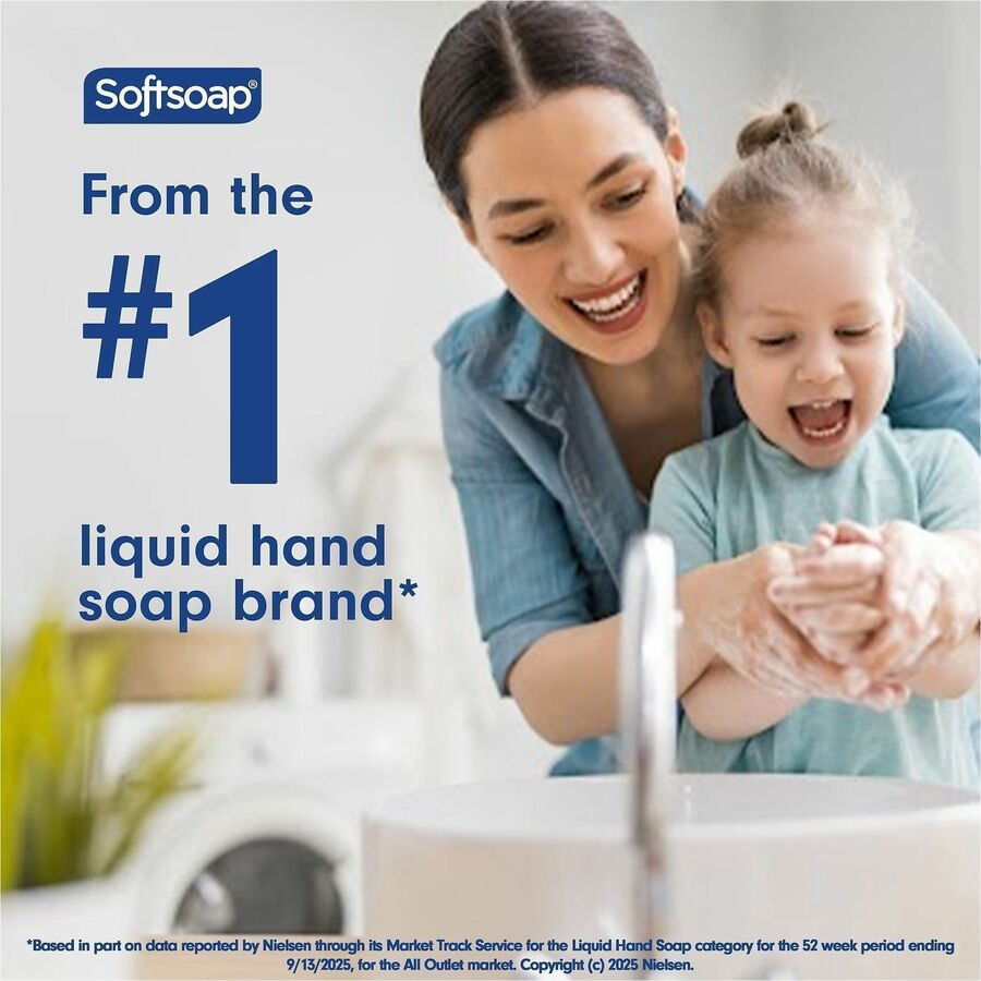 Softsoap Liquid Hand Soap, Fresh Citrus Scent, 1.56 quart, 3/Carton (CPC61048193CT)