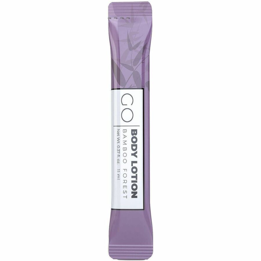 Go Essentials Travel-Size Body Lotion Packets, Lotion, 0.37 fl oz, Lavender, 250/Pack (GMHBL250)