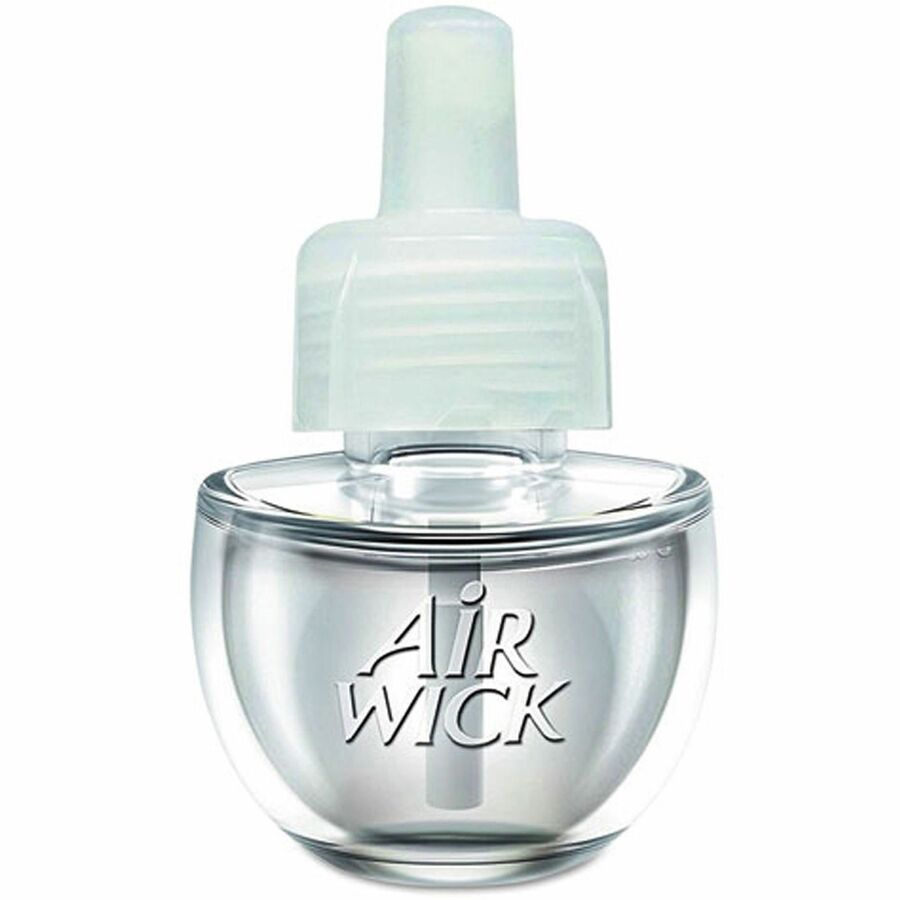 Air Wick Scent Oil Warmer Refill, Oil, 0.7 fl oz (0 quart), Fresh Linen, 120 Day, 2/Pack (RAC01323)