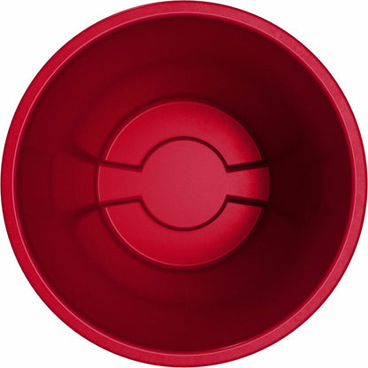 Sparta Bronco Round Waste Containers, Open Top, 44 gal Capacity, Red  (CFS84104405)