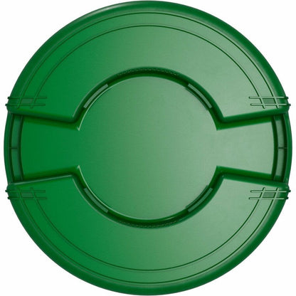 Sparta Bronco Round Waste Containers, Open Top, 44 gal Capacity, Green  (CFS84104409)