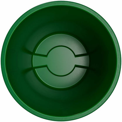 Sparta Bronco Round Waste Containers, Open Top, 44 gal Capacity, Green, 3/Carton (CFS84104409CT)