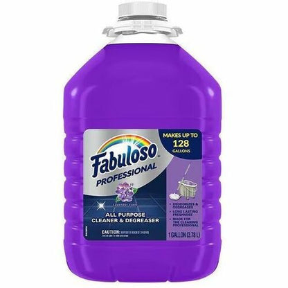 Fabuloso Ocean Multi-use Cleaner, 125 fl oz, Lavender Scent, 4/Carton (CPC61051910)