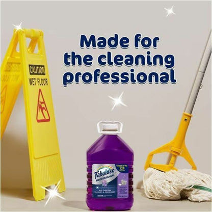 Fabuloso Ocean Multi-use Cleaner, 125 fl oz, Lavender Scent, 4/Carton (CPC61051910)