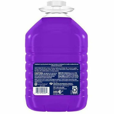 Fabuloso Ocean Multi-use Cleaner, 125 fl oz, Lavender Scent, 4/Carton (CPC61051910)