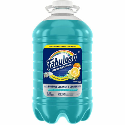Fabuloso Ocean Multi-use Cleaner, 125 fl oz, Citrus, Fresh, Lavender Scent, 4/Carton (CPC61051911)