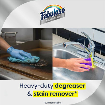 Fabuloso Ocean Multi-use Cleaner, 125 fl oz, Citrus, Fresh, Lavender Scent, 4/Carton (CPC61051911)