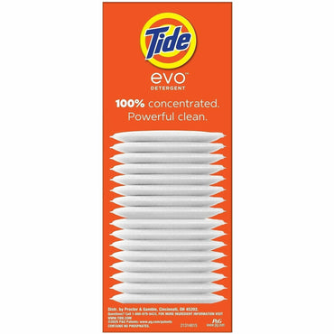Tide Evo Laundry Detergent Tiles, 42/Carton (PGC21856)