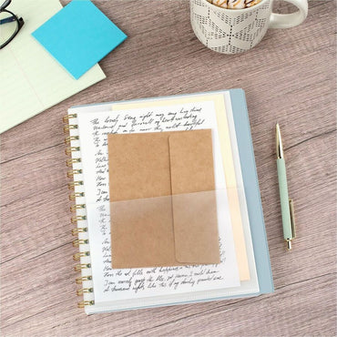 At-A-Glance Harmony Weekly/Monthly Planner, 7" x 8¾", 13-Month, Jan 2027-Jan 2028, Ice Blue Poly Cover (AAG109980538)