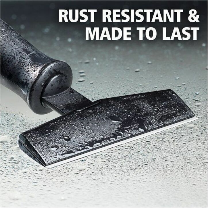 Rubbermaid Commercial Glass Scraper Replacement Blades, 1.25" (RCP2221946)