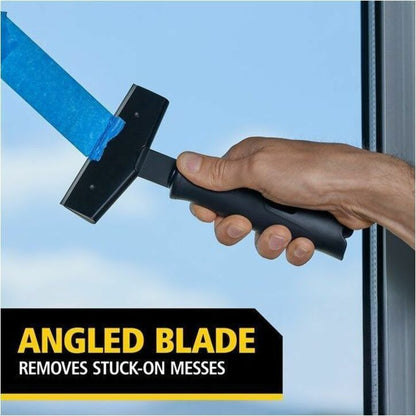 Rubbermaid Commercial Glass Scraper Replacement Blades, 1.25" (RCP2221946)