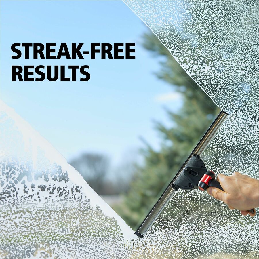 Rubbermaid Commercial Replacement Squeegee Blades, 3" Rubber Blade, 0.3" x 3" x 19.8", Black (RCP2221947)