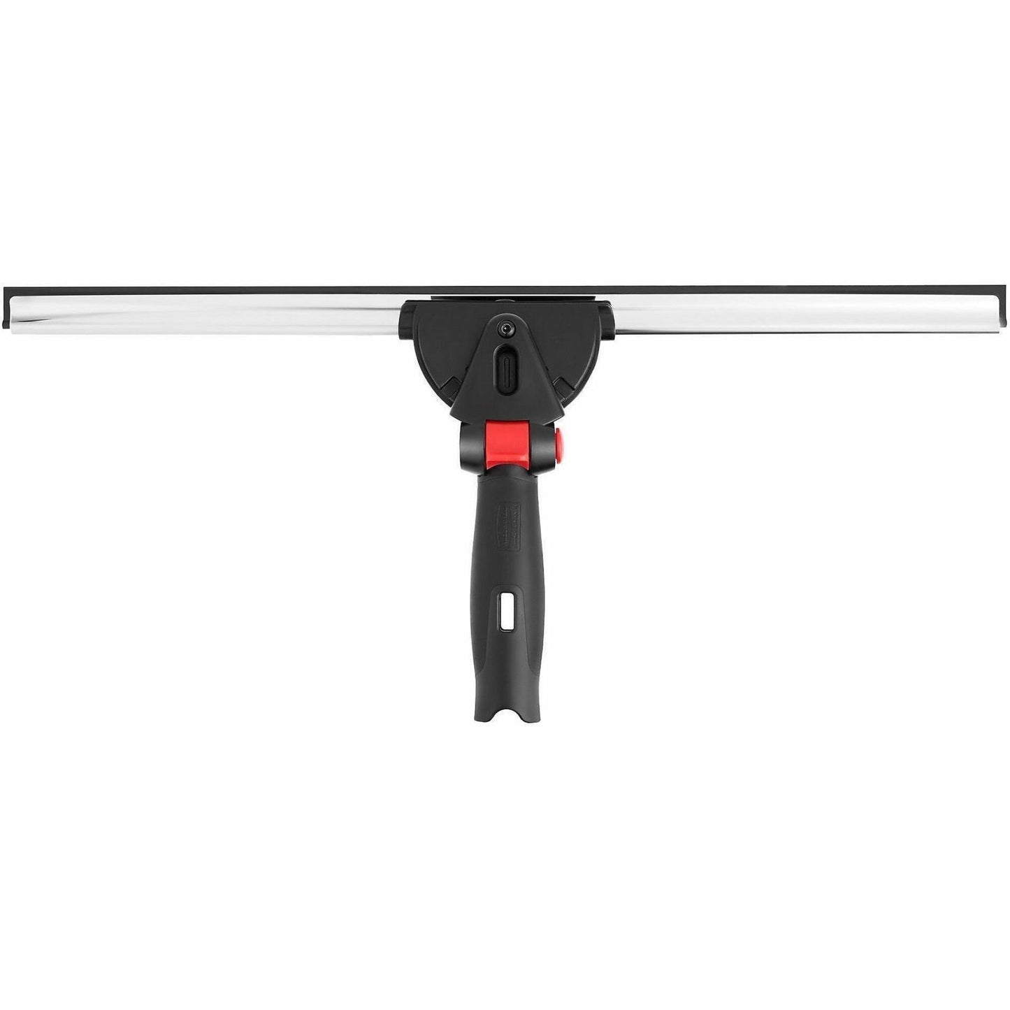 Rubbermaid Commercial Glass Squeegee, Rubber Blade, 1.6" x 7.6" x 17.8", Black (RCP2221949)