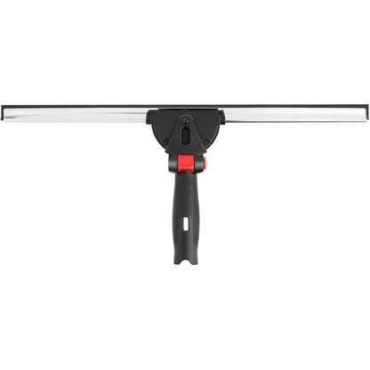 Rubbermaid Commercial Glass Squeegee, Rubber Blade, 1.6" x 7.6" x 17.8", Black (RCP2221949)