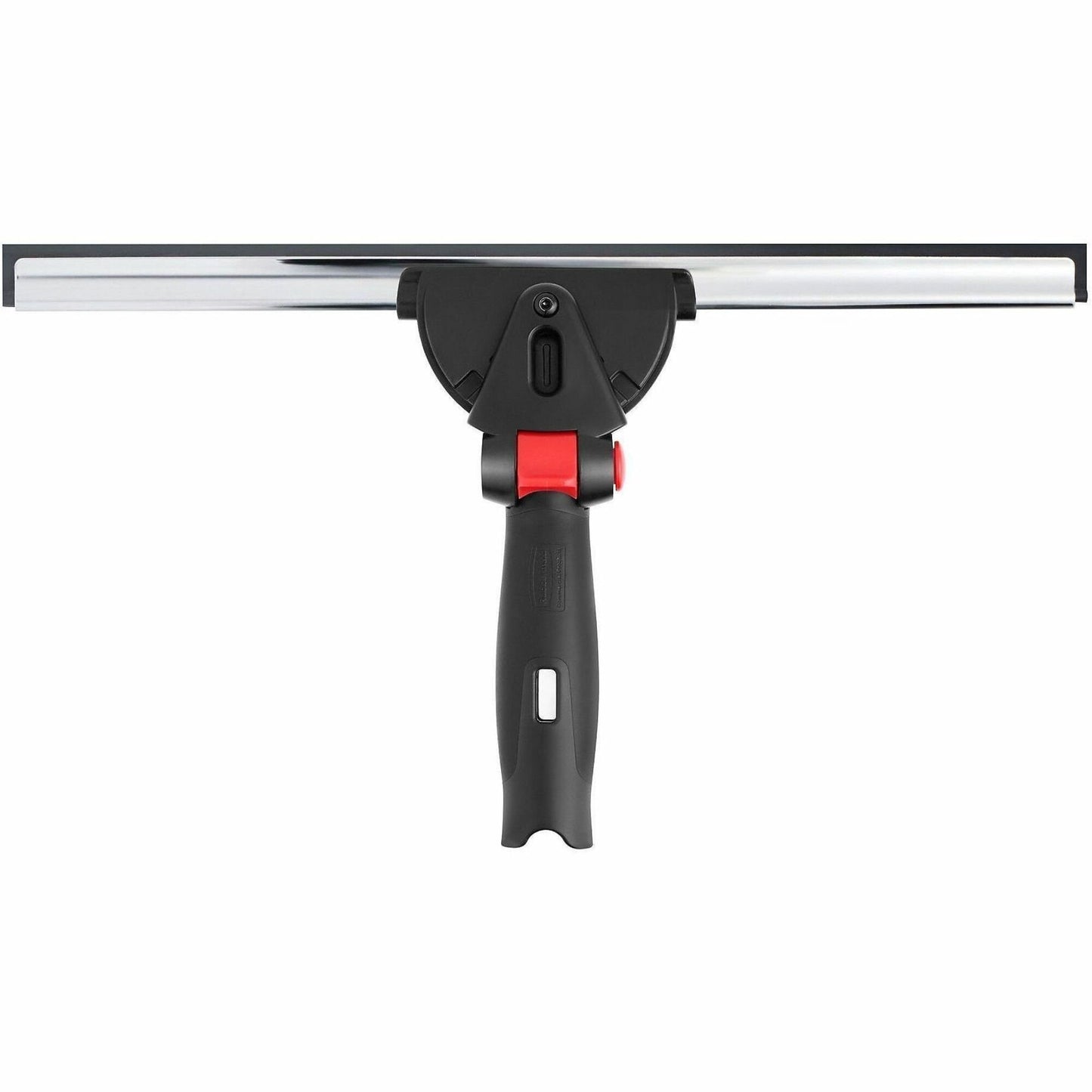 Rubbermaid Commercial Glass Squeegee, Rubber Blade, 1.6" x 7.6" x 13.8", Black (RCP2221950)