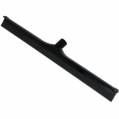 Sparta 24" Single-Blade Floor Squeegee, Black (CFS3656803)