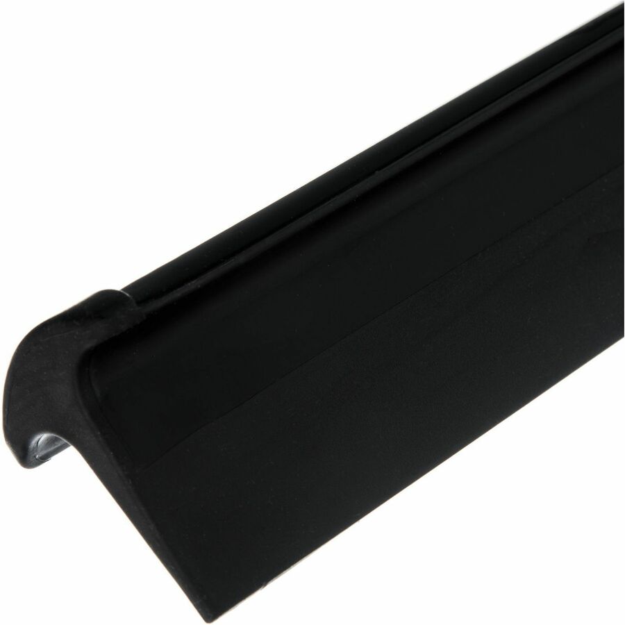 Sparta 24" Single-Blade Floor Squeegee, Black (CFS3656803)