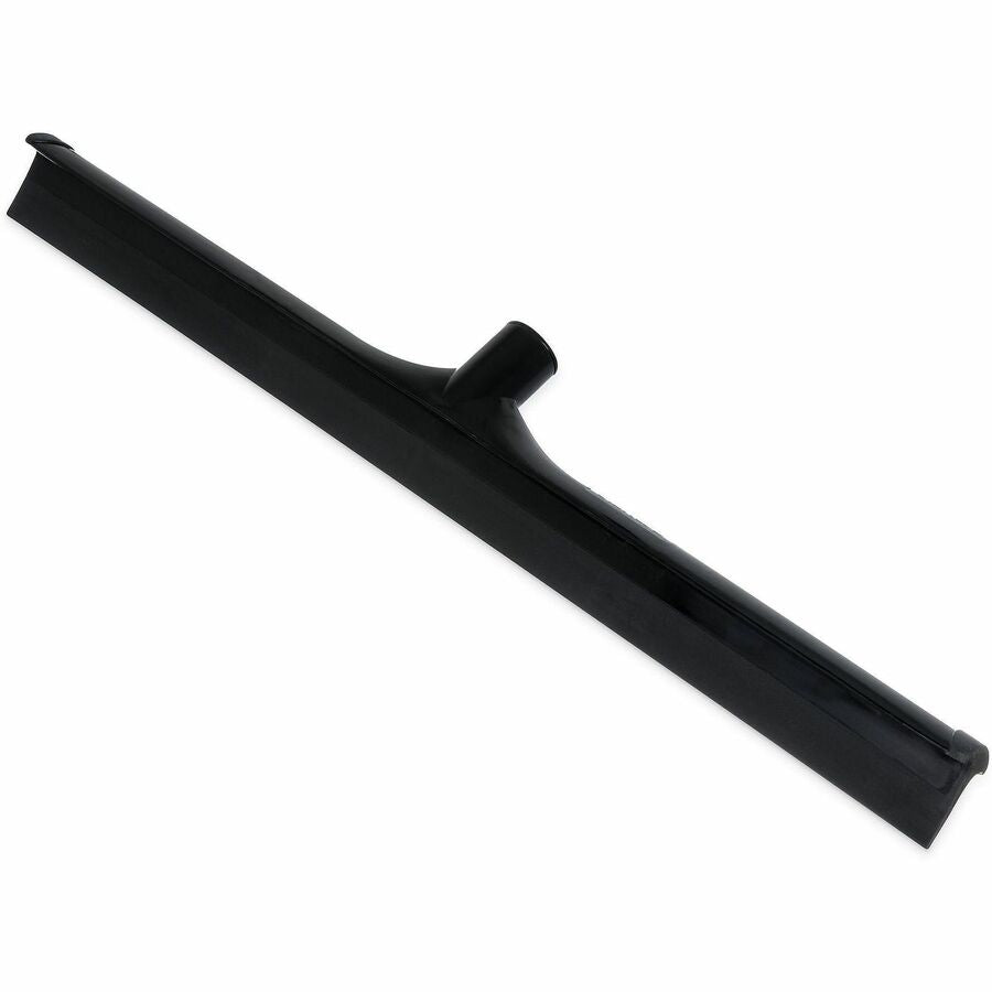 Sparta 24" Single-Blade Floor Squeegee, Black, 6/Carton (CFS3656803CT)