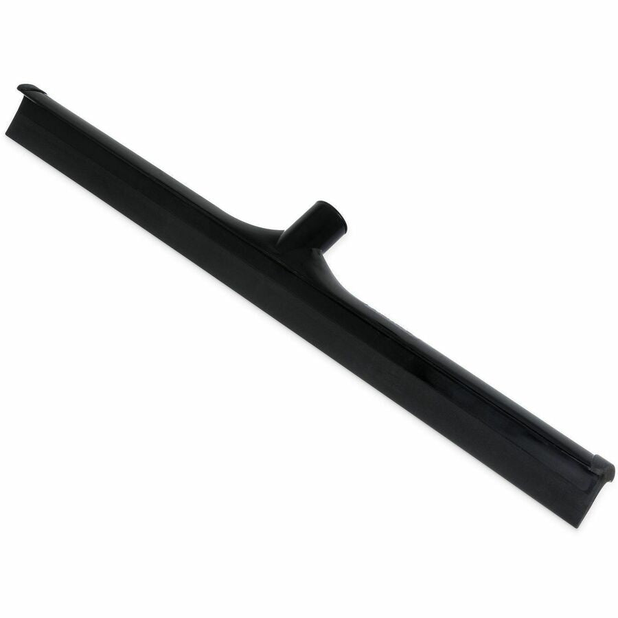Sparta 24" Single-Blade Floor Squeegee, Black, 6/Carton (CFS3656803CT)