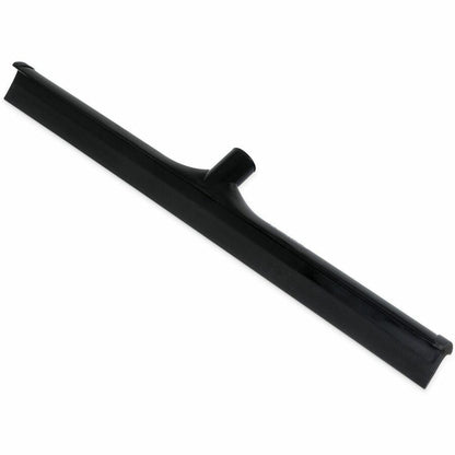 Sparta 24" Single-Blade Floor Squeegee, Black, 6/Carton (CFS3656803CT)