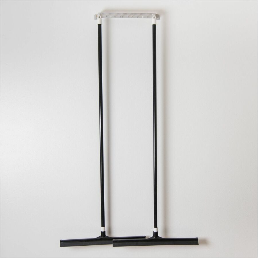 Sparta 24" Single-Blade Floor Squeegee, Black, 6/Carton (CFS3656803CT)