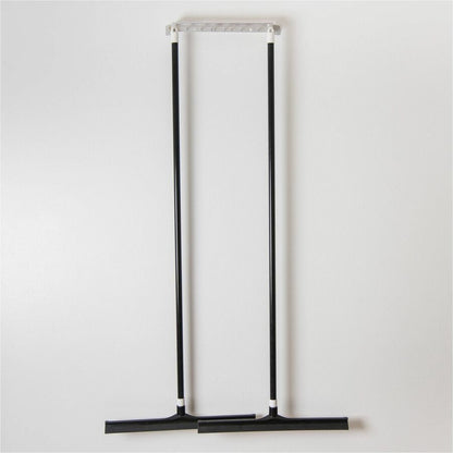 Sparta 24" Single-Blade Floor Squeegee, Black, 6/Carton (CFS3656803CT)