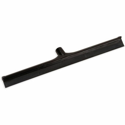 Sparta 24" Single-Blade Floor Squeegee, Black, 6/Carton (CFS3656803CT)