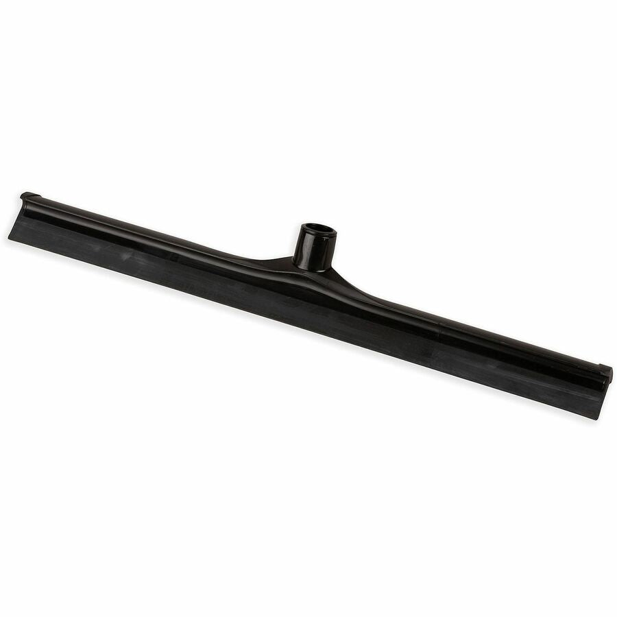 Sparta 24" Single-Blade Floor Squeegee, Black, 6/Carton (CFS3656803CT)