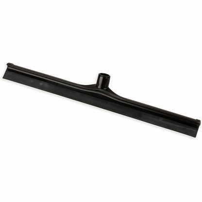 Sparta 24" Single-Blade Floor Squeegee, Black, 6/Carton (CFS3656803CT)