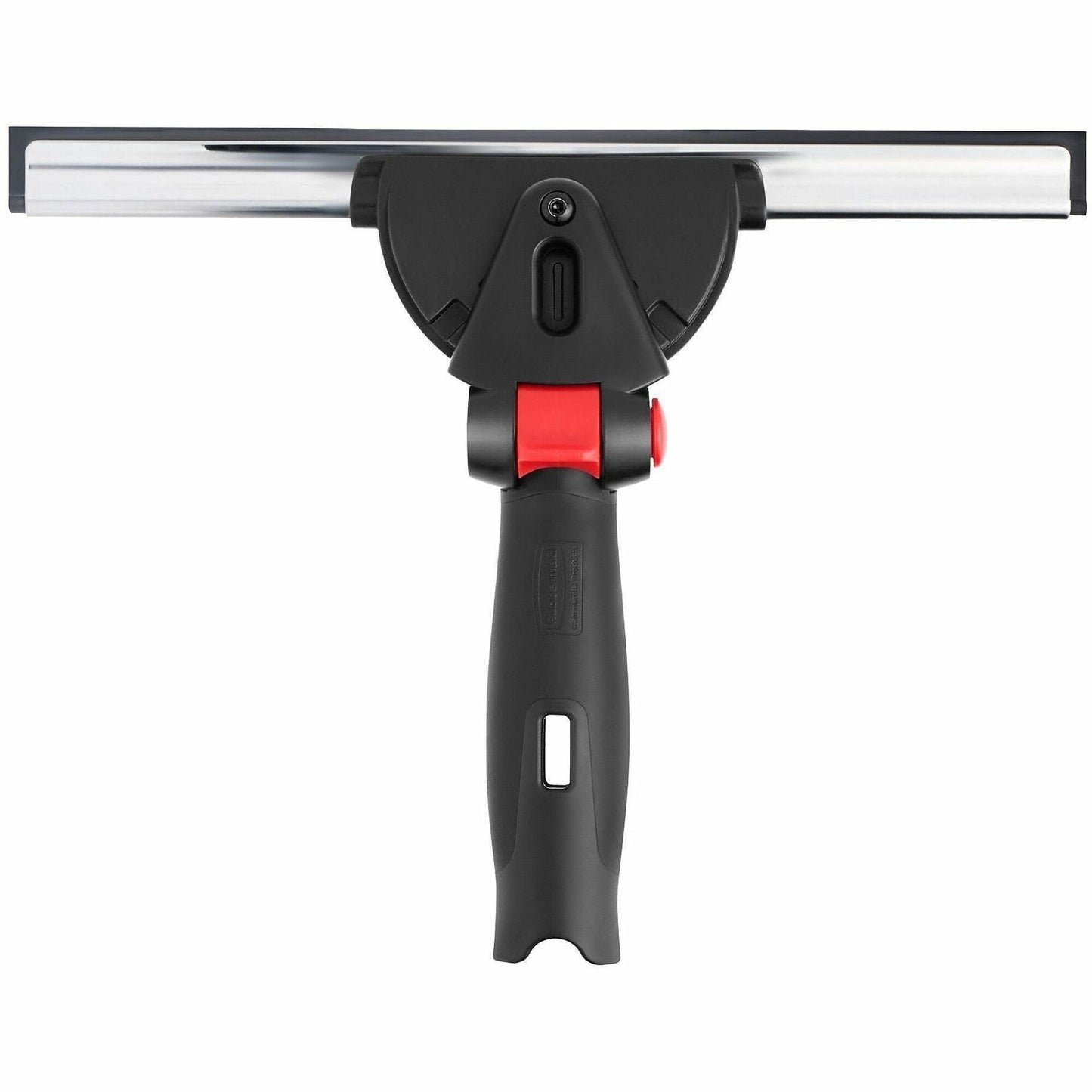 Rubbermaid Commercial Glass Squeegee, Rubber Blade, 1.6" x 7.6" x 10.5", Black (RCP2221955)