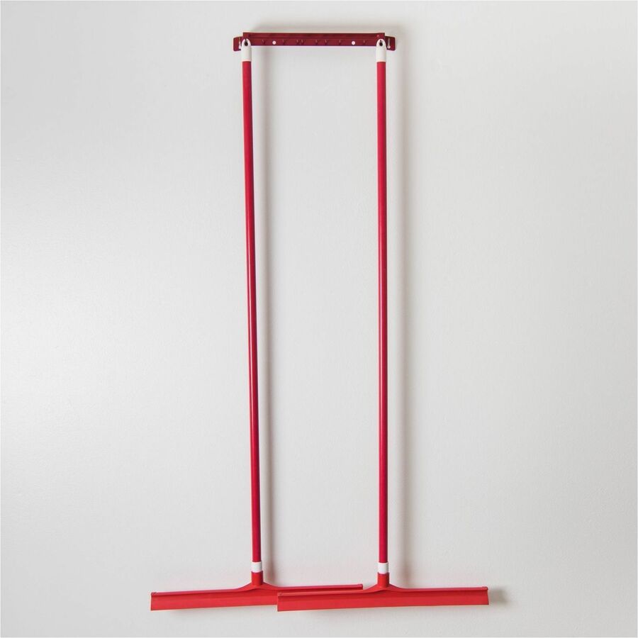 Sparta 24" Single-Blade Floor Squeegee, Red (CFS3656805)
