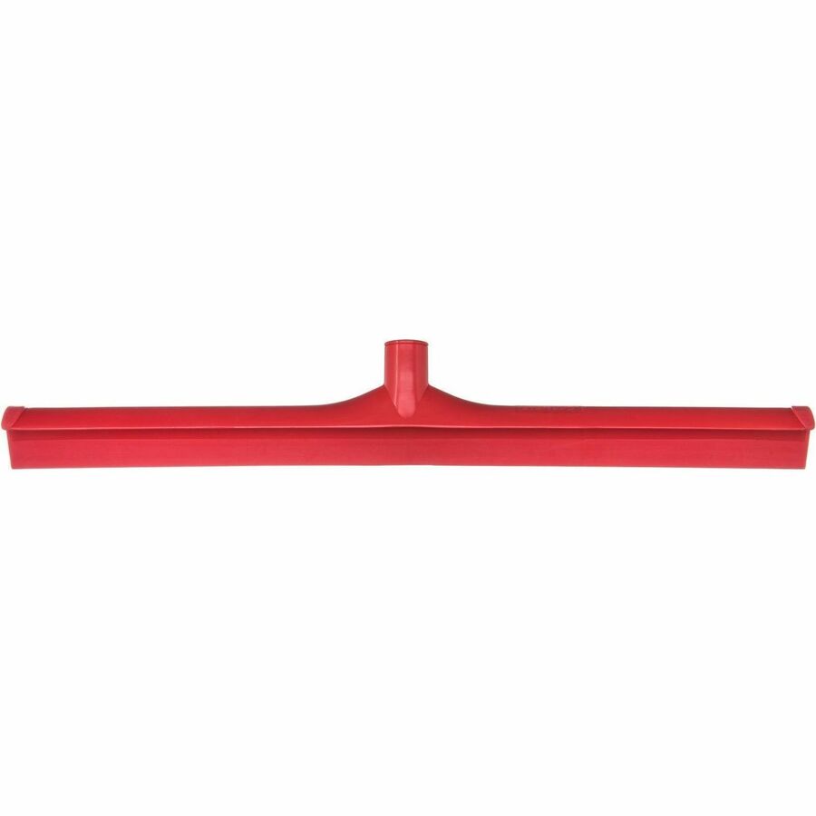 Sparta 24" Single-Blade Floor Squeegee, Red (CFS3656805)